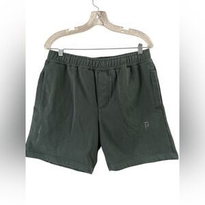 Primitive skateboarding euro slant fleece cotton shorts